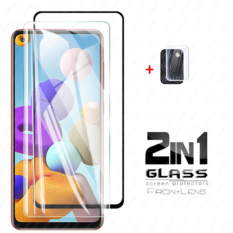 protective glass For Samsung A21s 2020 camera lens protector For Samsung Galaxy A 21s A21s 21 s A217F a31 a51 a71 tempered glass