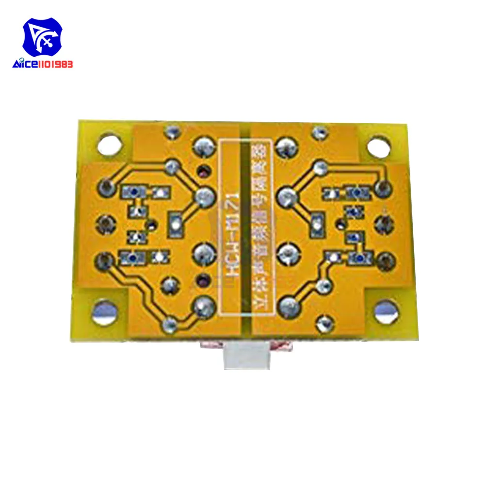 Stereo/Audio Isolator Vehicle Common Ground Suppression Interference Noise Isolation Module Transformer Coupler