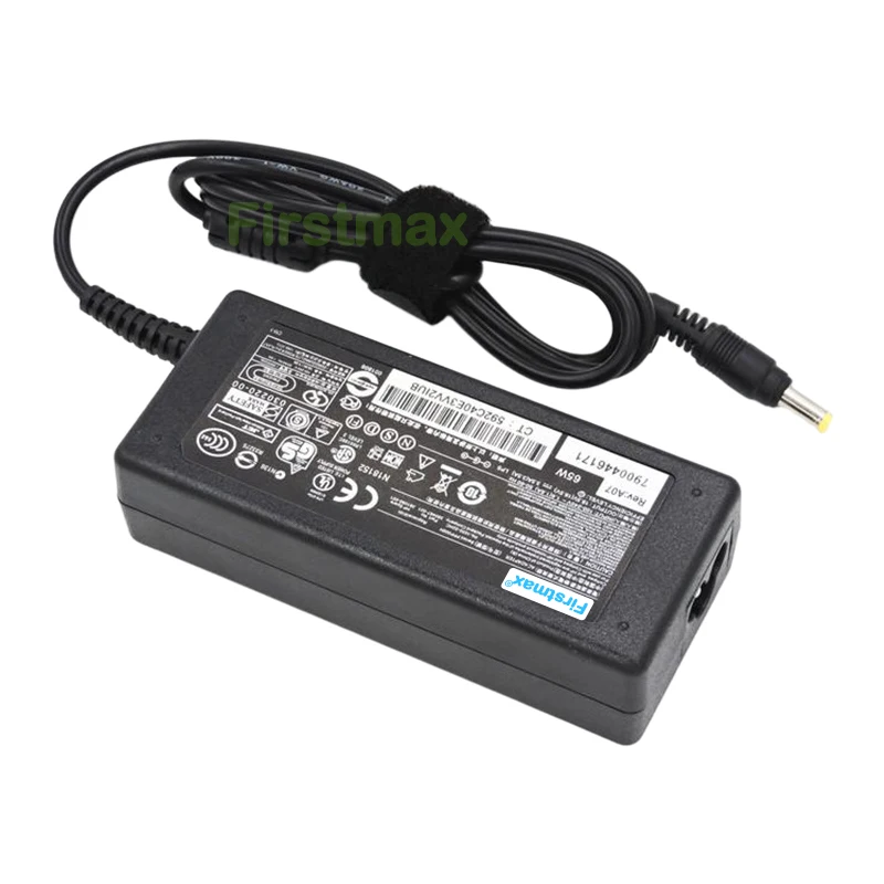 18.5V 3.5A laptop power adapter for HP 65W charger Pavilion DV2-1100 DV2-1200 DV2Z DV2Z-1000 DV2Z-1100 287694-001 325112-081