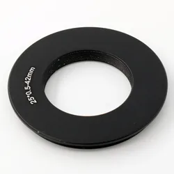 Flange M25 x0.5 Female To M42 X1 Male thread Screw Camera Modify Lens Adapter