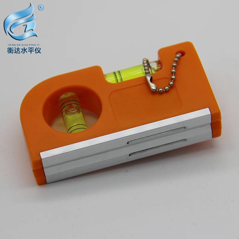 Piccolo mini portatile di livello righello fibbia livello livello di alta precisione orizzontale bolla equilibrio magnetico righello orizzontale perline