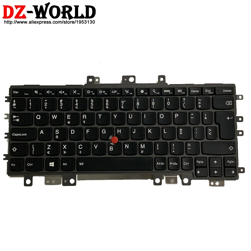 

New Original NL Netherlands Dutch Backlit Keyboard for Lenovo Thinkpad Helix 2nd gen Laptop Teclado 00JT603 00UR056 00JT643