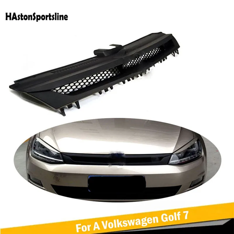 Golf MK7 ABT Badge Front Center Grille Matte Black Golf 7 / GTI / R General