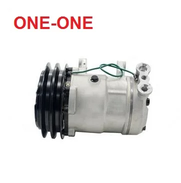 AC A/C Compressor 24V-2PK-150MM 506211-5900 27630-00Z04 2D000-45010 506001-7110 27630-96011 5062115900 2763000Z04 2D00045010