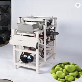 Best quality 100-150kg/h almond peeling machine/wet type peanut peeler/soybean chickpea skin peeling removeing machine