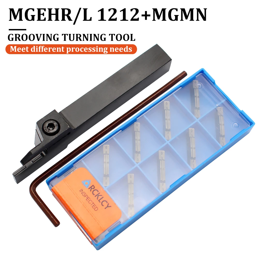 

Grooving Turning Tool Holder MGEHR1212-1.5 MGEHR1212-2 MGEHR1212-3+ MGMN150 MGMN200 MGMN300 MGMN Carbide Insert CNC Latter Tools