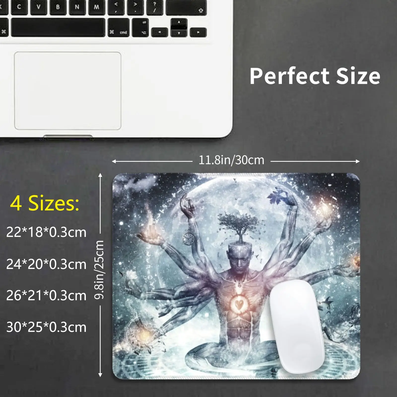 The Neverending Dreamer Mouse Pad DIY Print Cushion Cameron Gray Visionary Photoshop 2d 3d Poser Color Dream