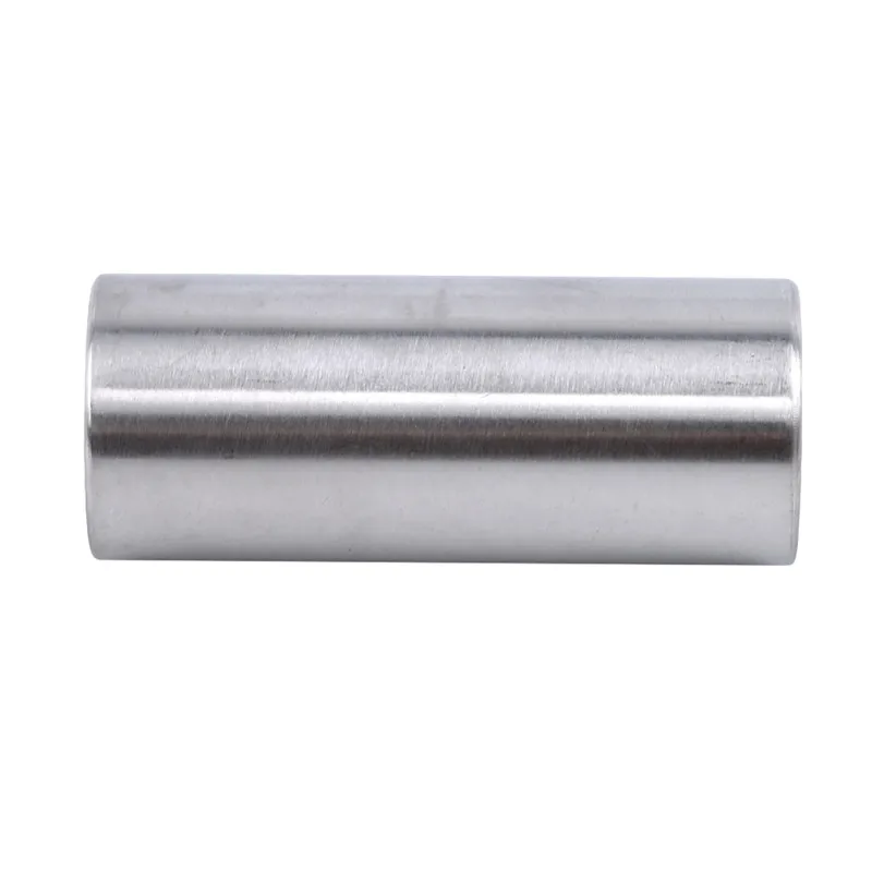 1pc Silver Metal Guitar Slide Plated Guitars Slider For Electric Guitar New Guitar Parts Musical Instrument Accessories