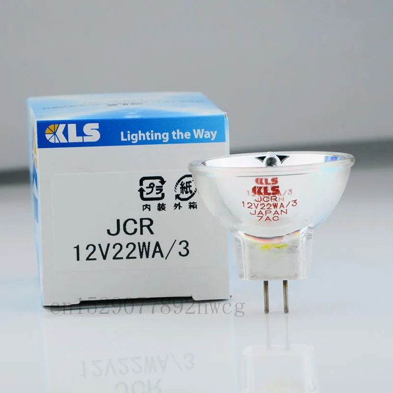 

KLS JCR 12V 22W halogen bulb KLS A/3 GZ4 Olympus Microscope light source lamp JCR 12V22W A/3