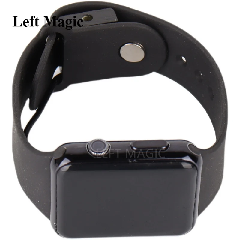 Smoke Watch Magic Tricks Flash Arm Control Smoke Device Magic Props Mentalism Close Up Street Magician Illusion Gimmick