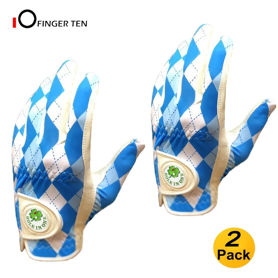 

New Design Breathable Weathersof Golf Gloves Men with Ball Marker Left Right Hand Rain Grip Size S M ML L XL