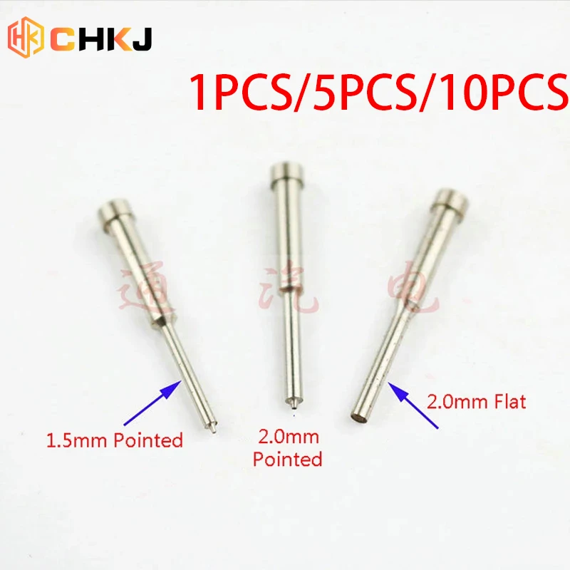 CHKJ Bafute Thimble Locksmith Tools Car Remote Key Pin Removal Pins Sleeve Tool Replacement Parts Accessories Disassembly Tools