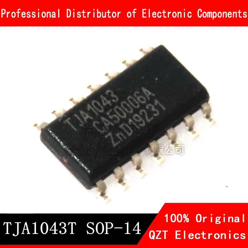 10pcs/lot TJA1043T SOP-14 TJA1043 1043T SOP new original In Stock