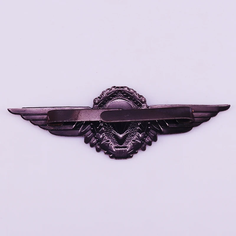 Germany Army Airborne Paratrooper Lapel Pin Retro Bronze Wing