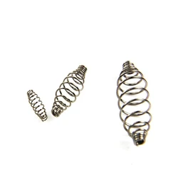50pcs/lot Fishing Hooks Barbed Swivel Jig Carp Hook Single Circle Fishhook Fly Fishing Accessories Carp Tool Tackle