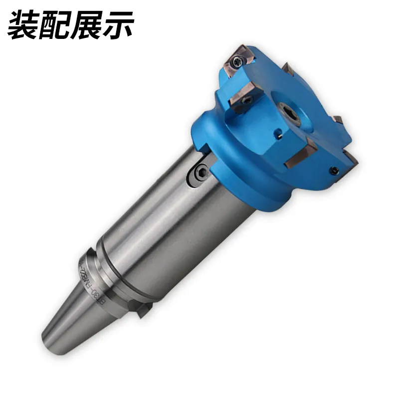 BAP400R 100-22-6T 400R63-22-4T 400R 80-22-6T 50-22-4T Shoulder Aluminum Face Milling Cutter Head Cutting Edge 90 Degree APKT1604