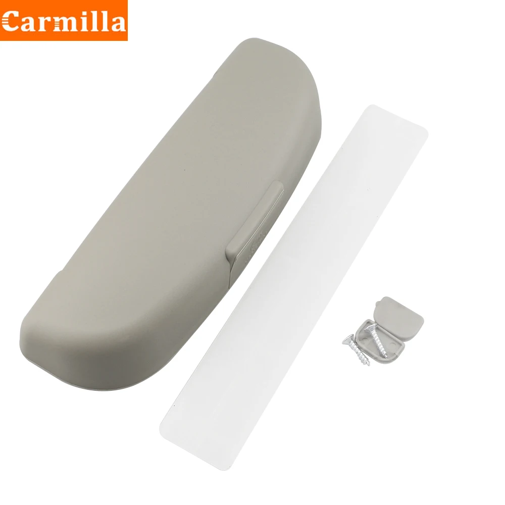 Carmilla Car Glasses Box Case Sunglasses Holder for DACIA SANDERO STEPWAY Dokker Logan Duster Lodgy Accessories