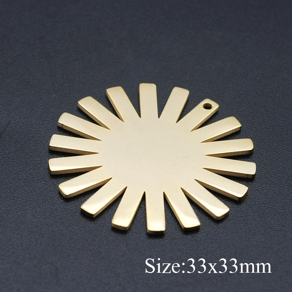 10pcs/lot 316 Stainless Steel Different Geometric DIY Earring Connectors Findings Charm Pendant Wholesale  OEM Order Accepted