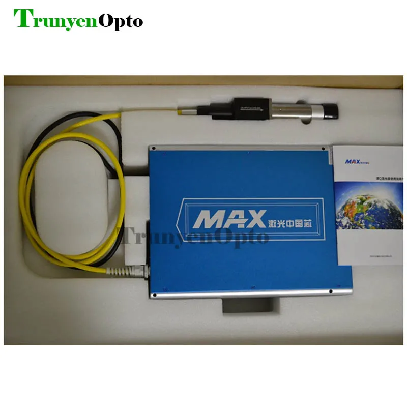 Originale MAX MFP laser a fibra 20L 20W 30L 30W 50W 100W usato in marcatura laser maching prezzo basso