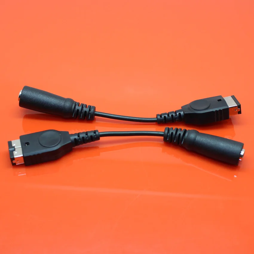 2-5 Stück 3,5mm Kopfhöreranschluss-Adapter Adapterkabel Kopfhörerkabel für Spielkonsolen-Zubehör GBA SP – Detail 2