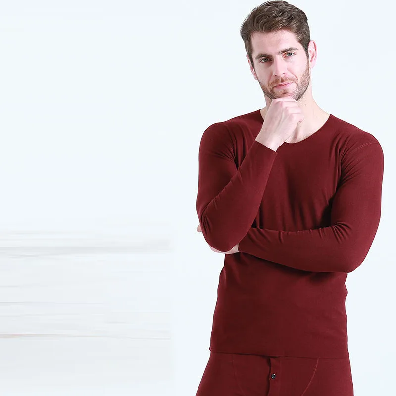 Warm Thermal Underwear Clothing Men Men's Seamless Thermal Underwear Thermal Suit