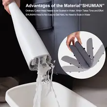 Self-Wringing Mop with Sponge for Floor Cleaning #6