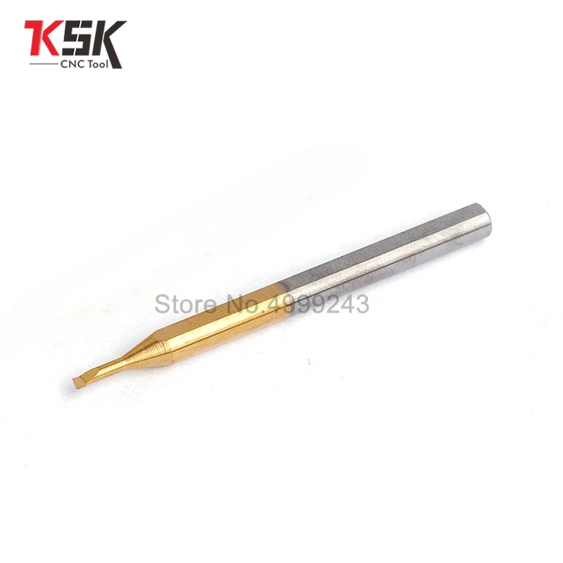 Small hole boring cutter bar hard tin coating alloy handle D4 2mm 3mm 4mm 5mm D5 D6 clamping inner hole boring cutter