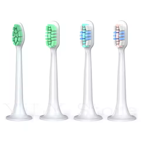 For Xiaomi Mijia Sonic Electric Toothbrush Heads T300 T700 T500 Whitening High-Density 3D Replace MES601/MES602 Brush Head