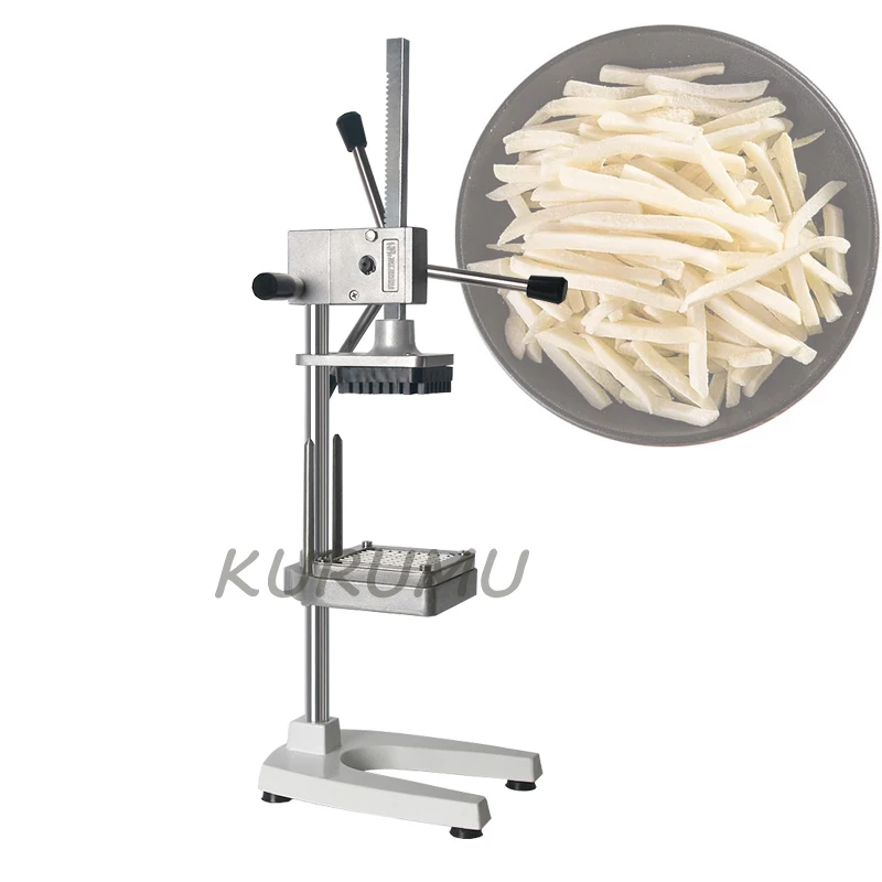 

2021 Stainless Steel Cutting Fries Machine Manual Device Multi-function