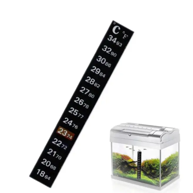 

Brewcraft Strip Thermometer Carboy Fermenter Homebrew Beer Tank Temperature Sticker Adhesive Sticky Scale Aquarium Fish