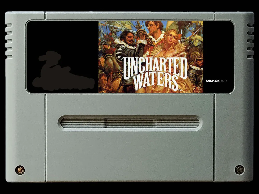 

16Bit Games ** Uncharted Waters 1 ( PAL EUR Version!! English Language!! )