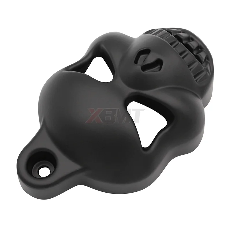 Motorcycle Horn Cover For Harley Sportster Super Glide Dyna Softail Fat Boy Heritage Touring Road King Street Glide Tour Glide