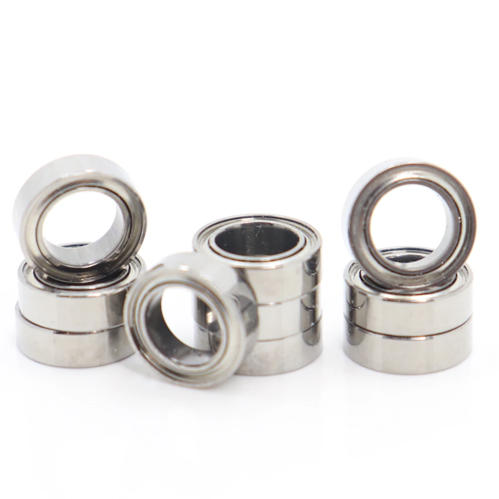 MR85ZZ Bearing ABEC-5 (10PCS) 5X8X2.5 mm Miniature MR85 - ZZ Z Ball Bearings L-850ZZ For Axial SCX10 II