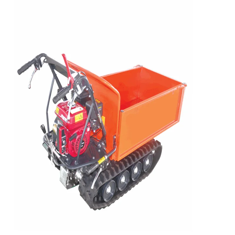 

Mini Trolley Transporter Crawler Dumper Small Tracked Tipper Carriage Truck