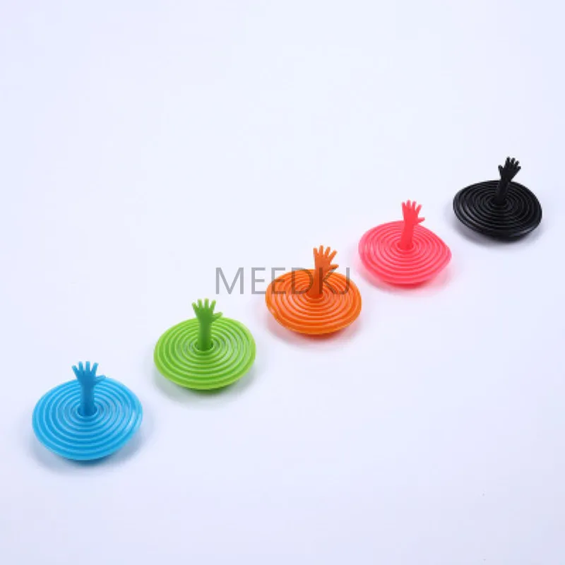 Help life-saving creative small palm sink plug sewer deodorant floor drain cover pool leak-proof water plug cover