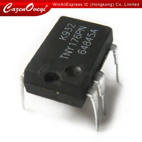 10pcs TNY176PN TNY264PN TNY266PN TNY268PN TNY274PN TNY275PN TNY276PN TNY277PN TNY278PN TNY280PN DIP-7 CazenOveyi