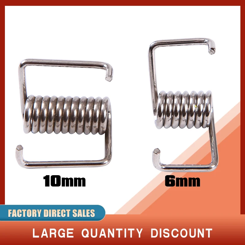 3D ชิ้นส่วนเครื่องพิมพ์ Torsion Spring Tension ฤดูใบไม้ผลิสำหรับ GT2เข็มขัดล็อค Torsion ฤดูใบไม้ผลิสำหรับ Reprap