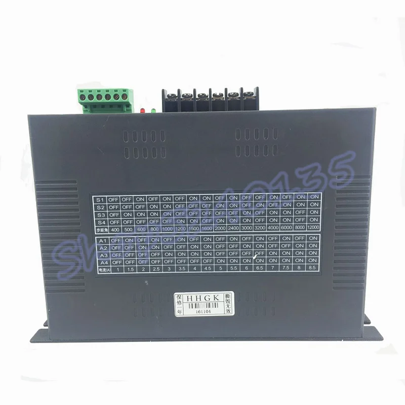 MD308SD MF308SD (new version MF312SD) AC220V Driver Three-Phase Hybrid Stepper Motor Driver Bag Making Machine