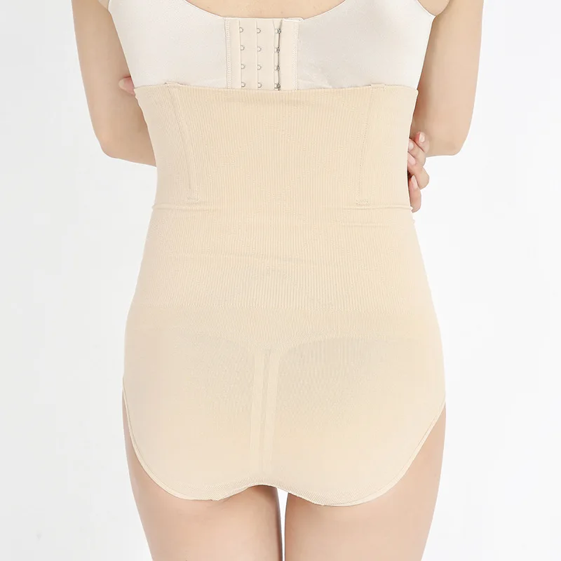 Bragas moldeadoras de cintura alta para mujer, ropa interior transpirable para adelgazar, moldeador de cuerpo, SH-0001