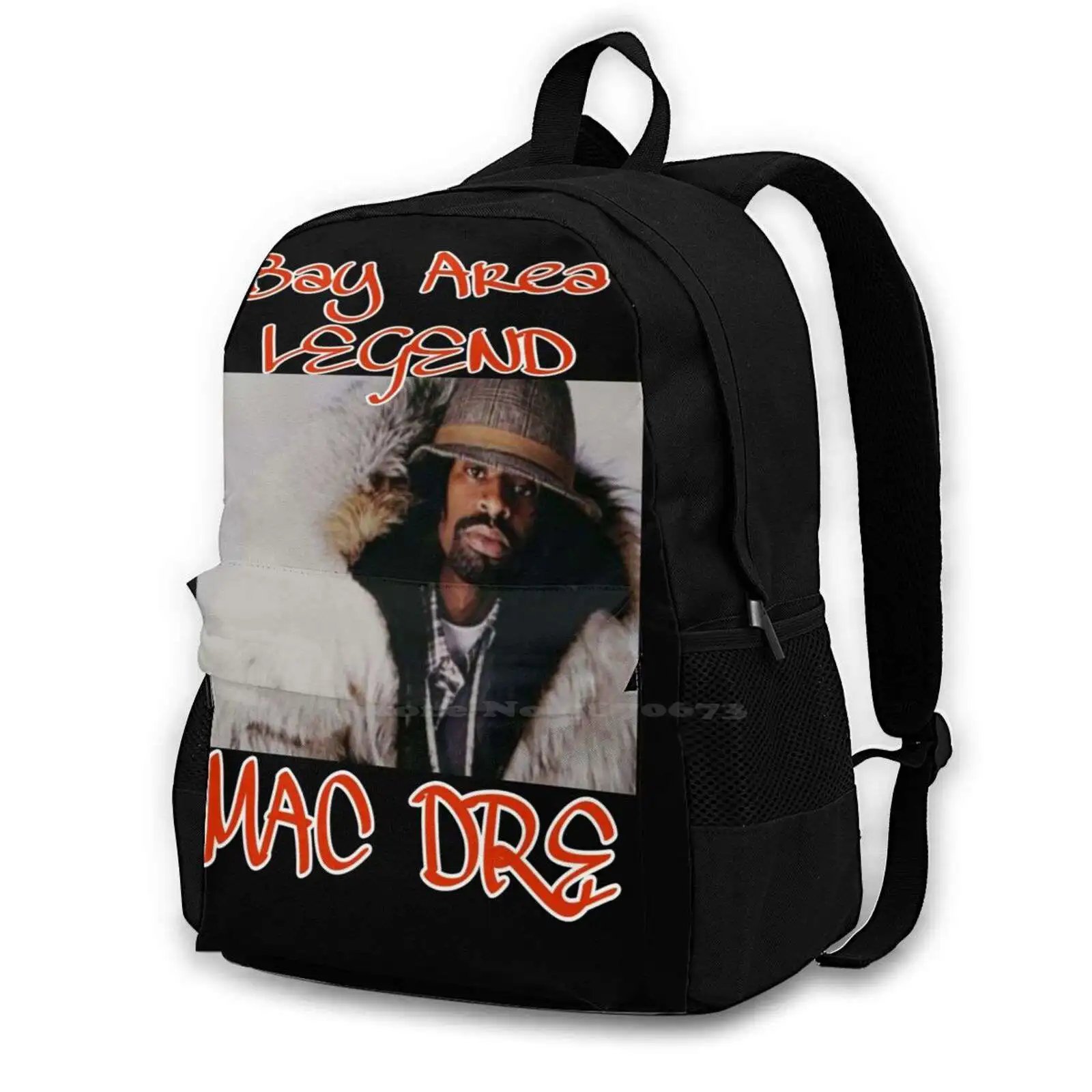 

Dre Bay Area Legend Rip Hot Sale Schoolbag Backpack Fashion Bags Dre Bay Area Oakland Vegas Vallejo San Francisco Legend Rap