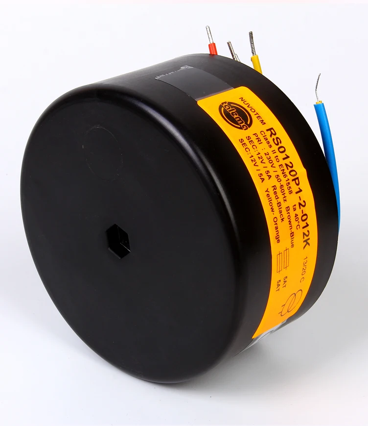 HiFi Audio 120VA (120W) Toroidal Circular Transformer Primary 230V Secondary 0-25V 0-25V