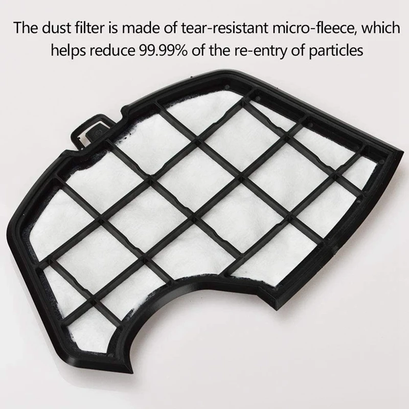 4 قطعة استبدال تصفية المحرك حماية استبدال تصفية ل مكنسة كهربائية ل Vorwerk Kobold VK140 VK150