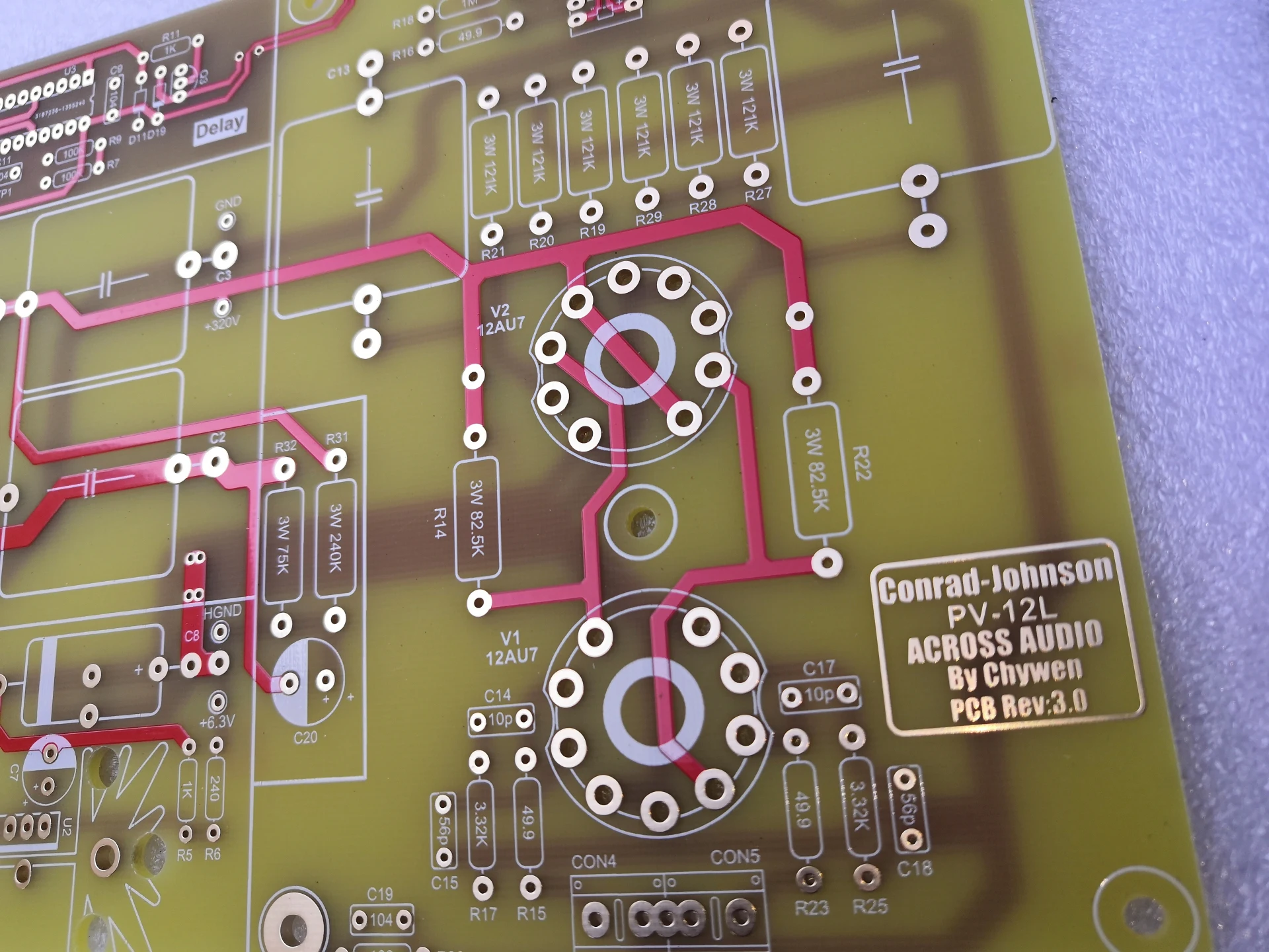 United States Conrad-Johnson PV12 kit