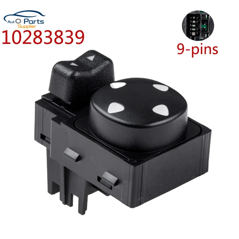 10283839 For Chevrolet Express 1500 2500 3500 Monte Impala GMC Savana Power Master View Mirror Adjust Switch Button