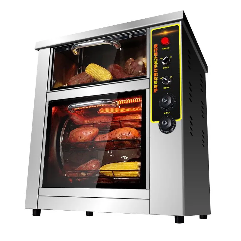 

2500wBaked sweet potato oven Electric Intelligent Grilled Potato corn Oven Commercial Roasted Sweet Potato Baked Corn Machine 22