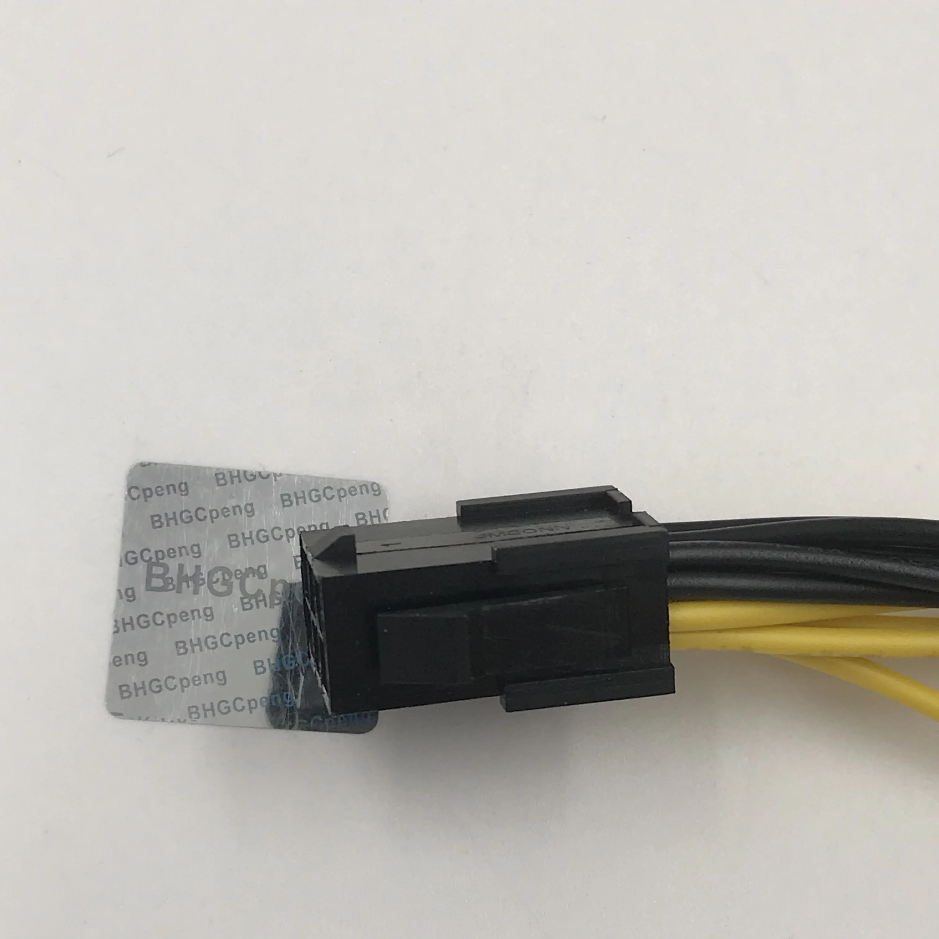 그래픽 카드 전원 케이블 비디오 카드 어댑터 전원 분배기 공급 케이블, PCI-E 6 핀-듀얼 8 핀 (6 + 2) 케이블, 20cm, 2 개