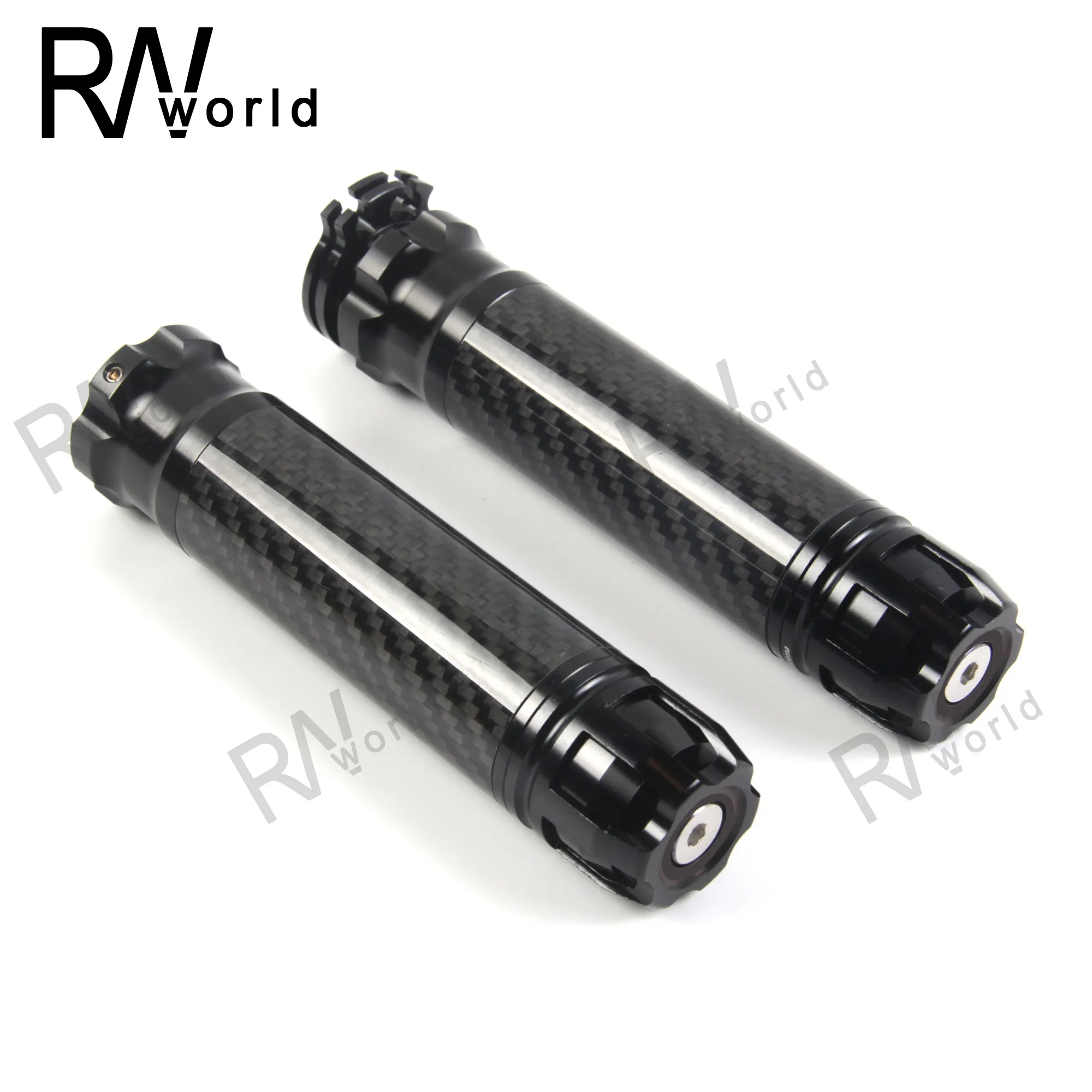 1 Set Lenker Grip Griff Bar End Kappe Rohr Hand Griffe Universal Motorrad Zubehör Für YAMAHA YZF R1 R6 / CBR600RR