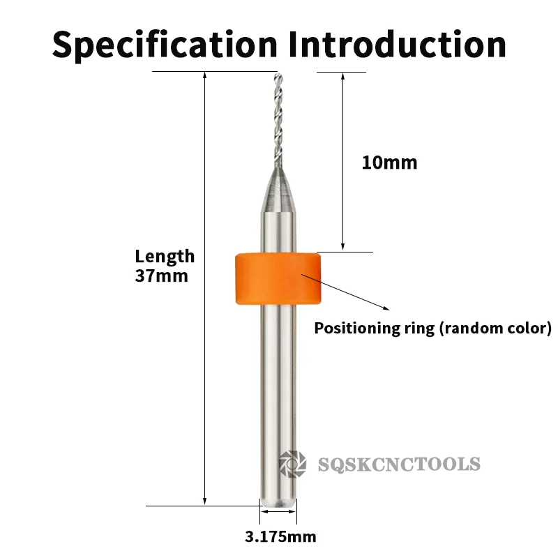 Carbide Micro Drill Bits Mini CNC Drilling Bit Set Print Circuit Board Drill Bit For PCB For Board