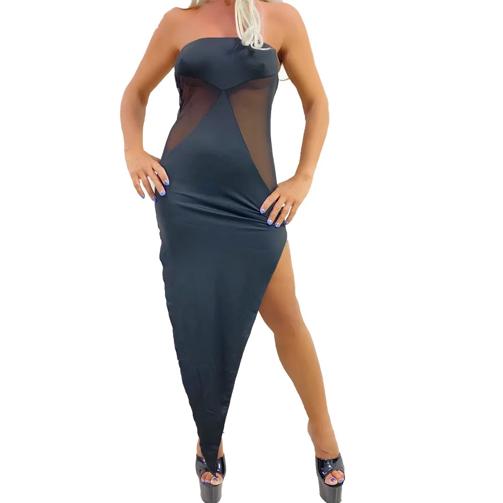 Backless Ladies Clothing Ruched Drawstring Bodycon Dress Women Club Party Dress Ladies Solid Skinny Elegant Dresses Summer 2021