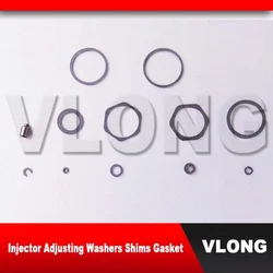 50pcs Injector Repair Kits Adjustment Gaskets Adjusting Washer Shims B11 B12 B13 B14 B15 B16 B21 B22 B23 B24 B25 B26 B27 B31 B42
